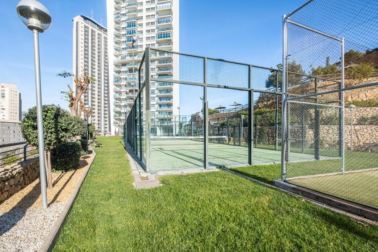 Torre Lugano Apartment Levante Beach Benidorm Exterior photo